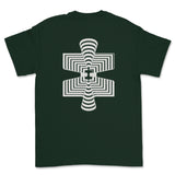 Jigsaw T-shirt Forest Green