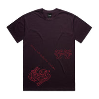 FoN 2 T-shirt (Plum)