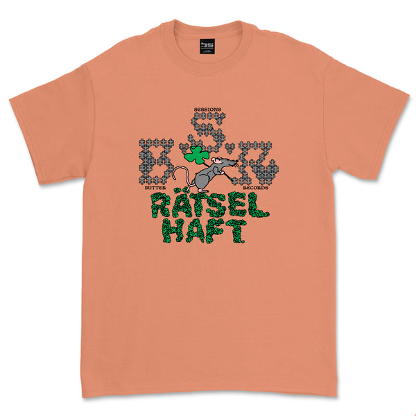 Rätselhaft T-shirt Terracotta