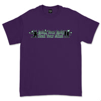 Relax Your Body Purple T-shirt