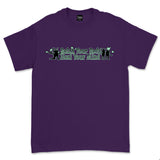 Relax Your Body Purple T-shirt