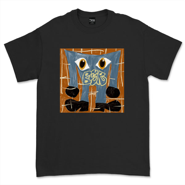 Shaye Tek Black Tee