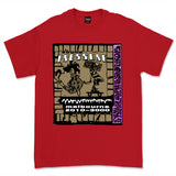 Red Sound Pressure Tee