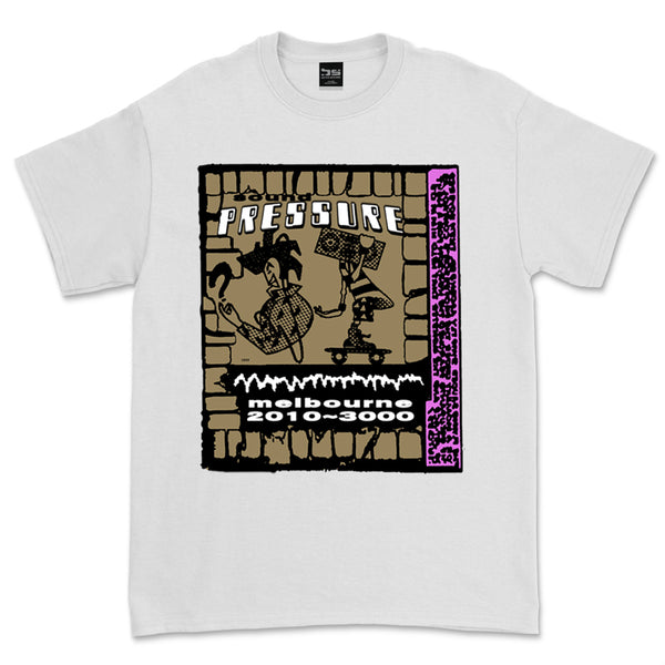 White Sound Pressure T-shirt