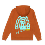 Clay Tunnel Organic Cotton Hoodie