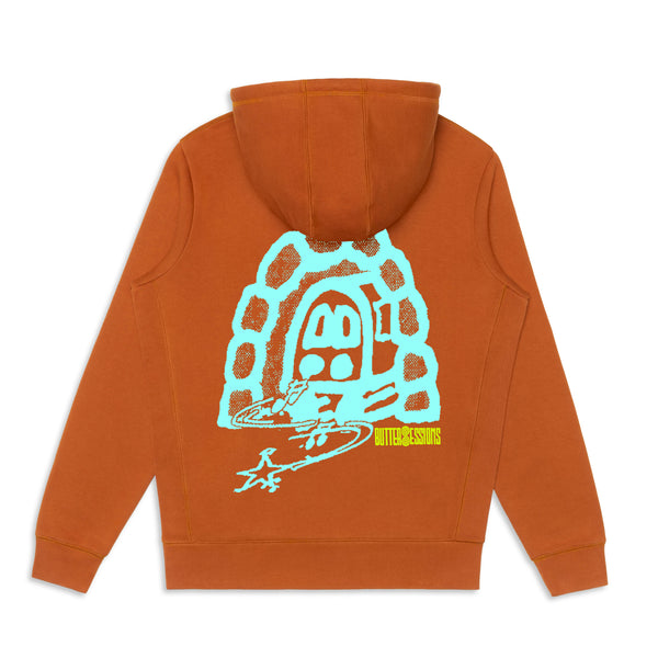 Clay Tunnel Organic Cotton Hoodie