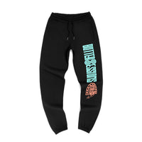Black Tunnel Organic Cotton Sweatpants