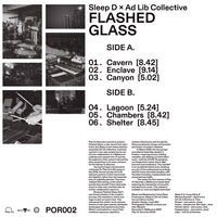 Sleep D & Ad Lib Collective - Flashed Glass (LP)