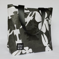 Jigsaw Tote Black & White