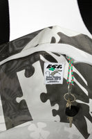 Jigsaw Tote Black & White