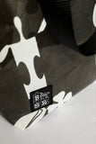 Jigsaw Tote Black & White
