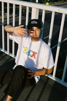 Rittle King White T-Shirt