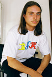 Rittle King White T-Shirt