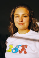 Rittle King White T-Shirt