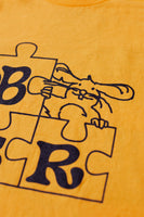 Jigsaw T-shirt Gold