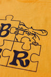 Jigsaw T-shirt Gold