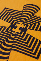 Jigsaw T-shirt Gold