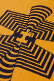 Jigsaw T-shirt Gold